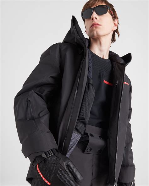 prada snowboard jacket|prada snow jacket.